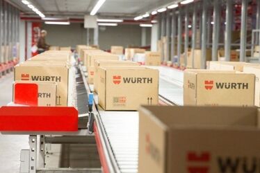 Würth: Fokus auf Lieferperformance bei großer Auftragszahl.