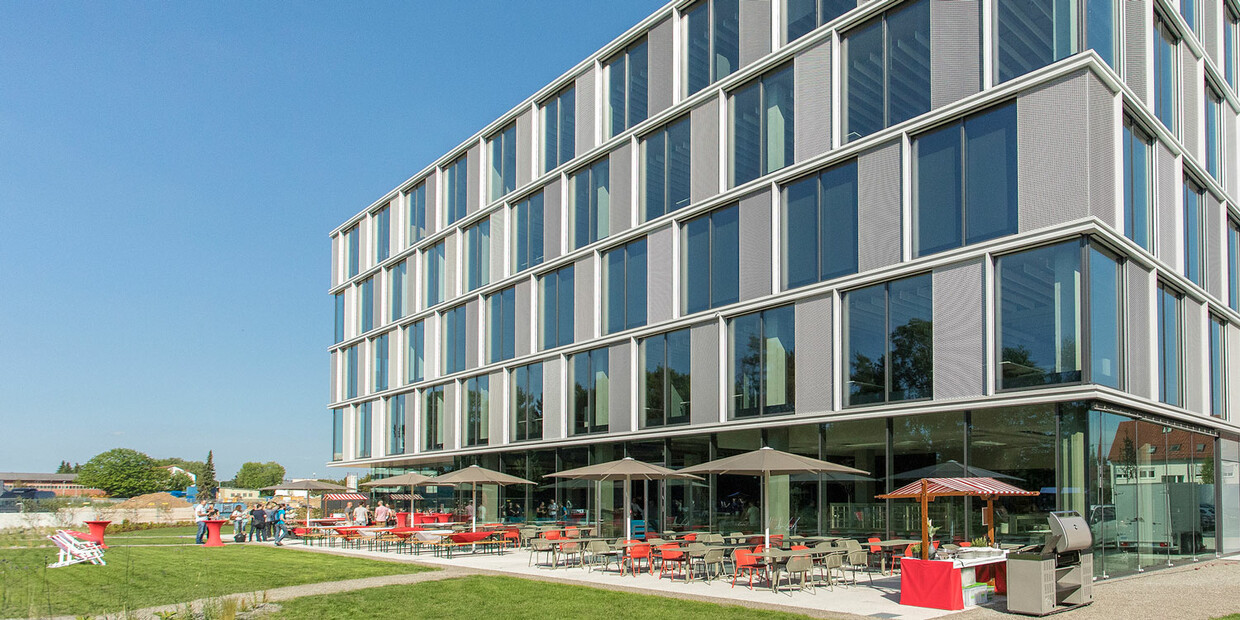 Ausgezeichneter Arbeitsplatz: AEB Headquarter erhält German Design Award 2020 