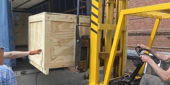 Making a difference through logistics: supporting research in Ukraine