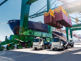 Integrated customs and transportation management for global logistics