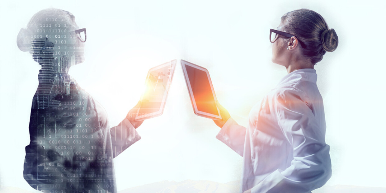 Sometimes good things come in pairs: The digital twin.