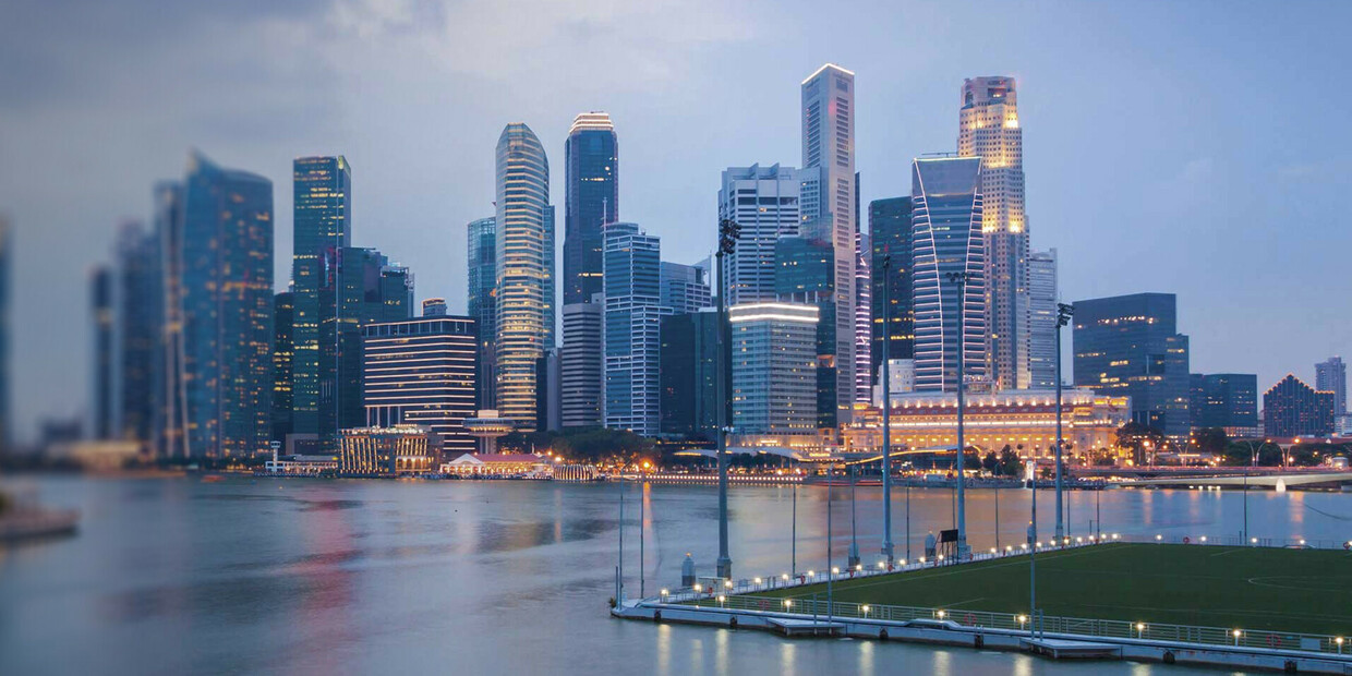 Singapur im Länderportrait: "Starker Stadtstaat"