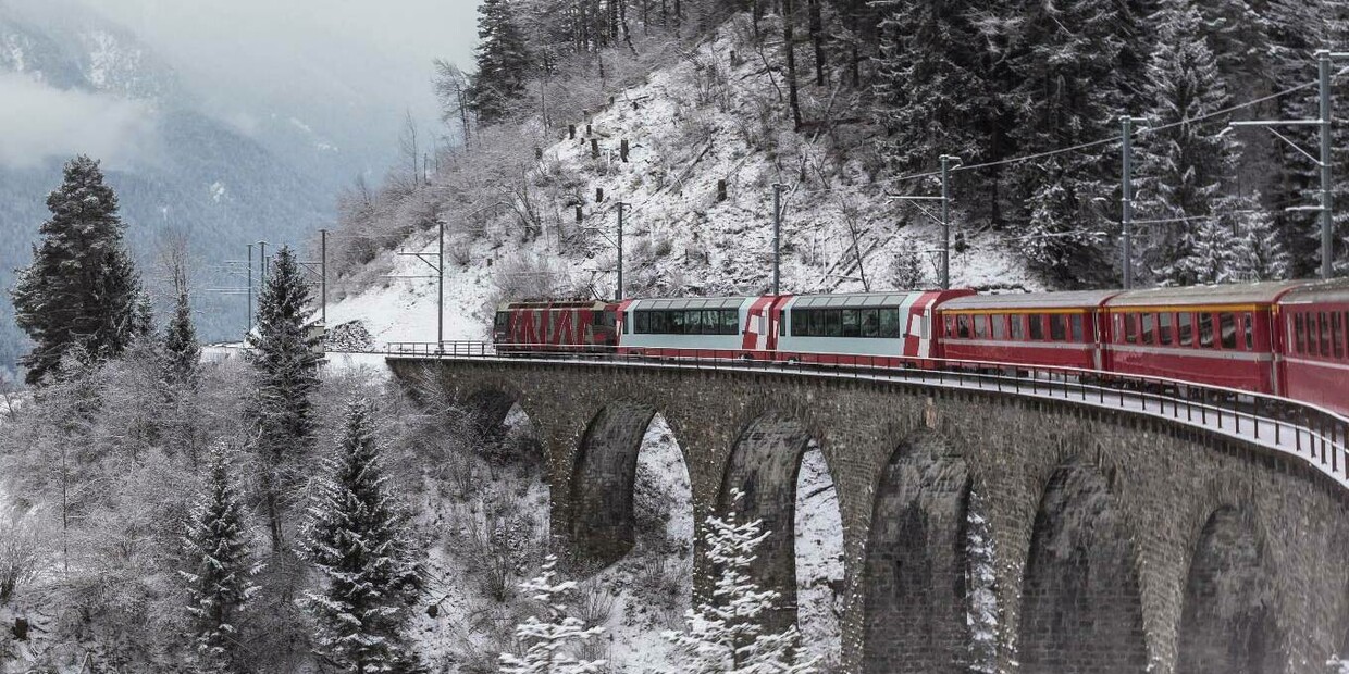 Bahnmusterland Schweiz weiterhin Spitze beim Schienenverkehr