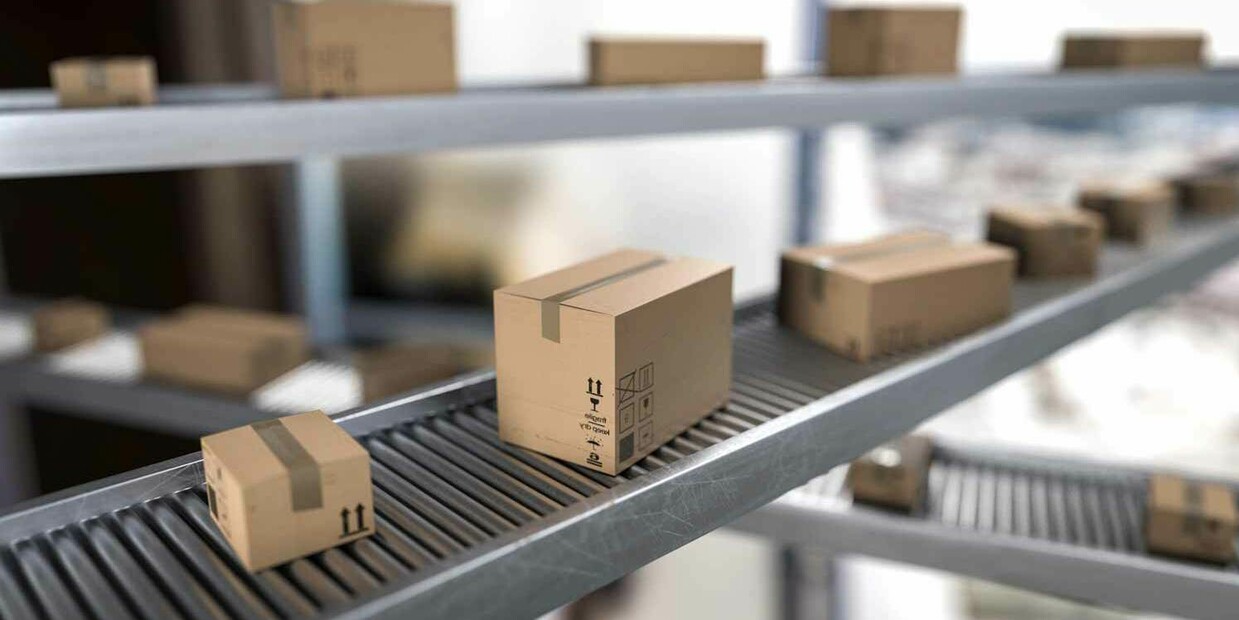 Automated DECO customs declarations for e-commerce shipments
