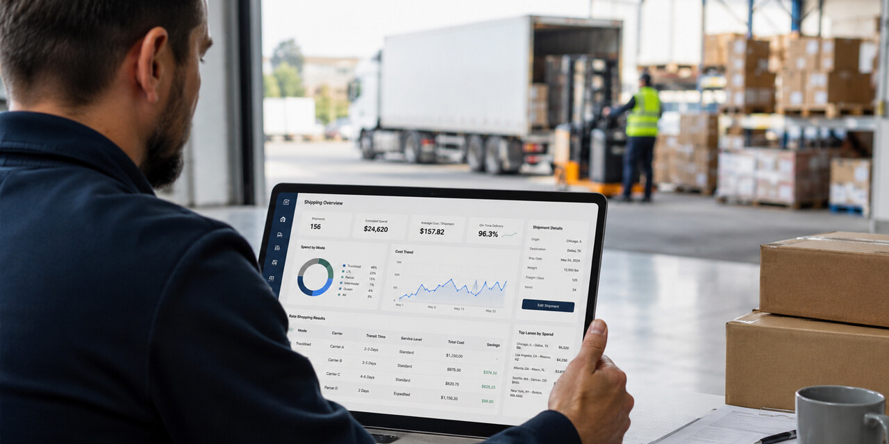  Frachtkosten in SAP: immer aktuell, transparent – und ohne Tarifpflege