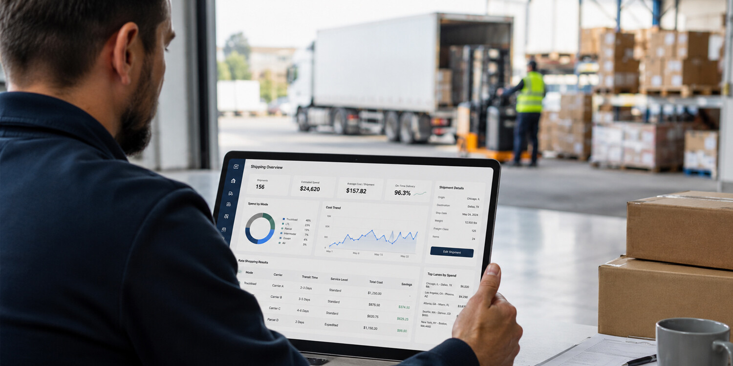 Frachtkosten in SAP: immer aktuell, transparent – und ohne Tarifpflege