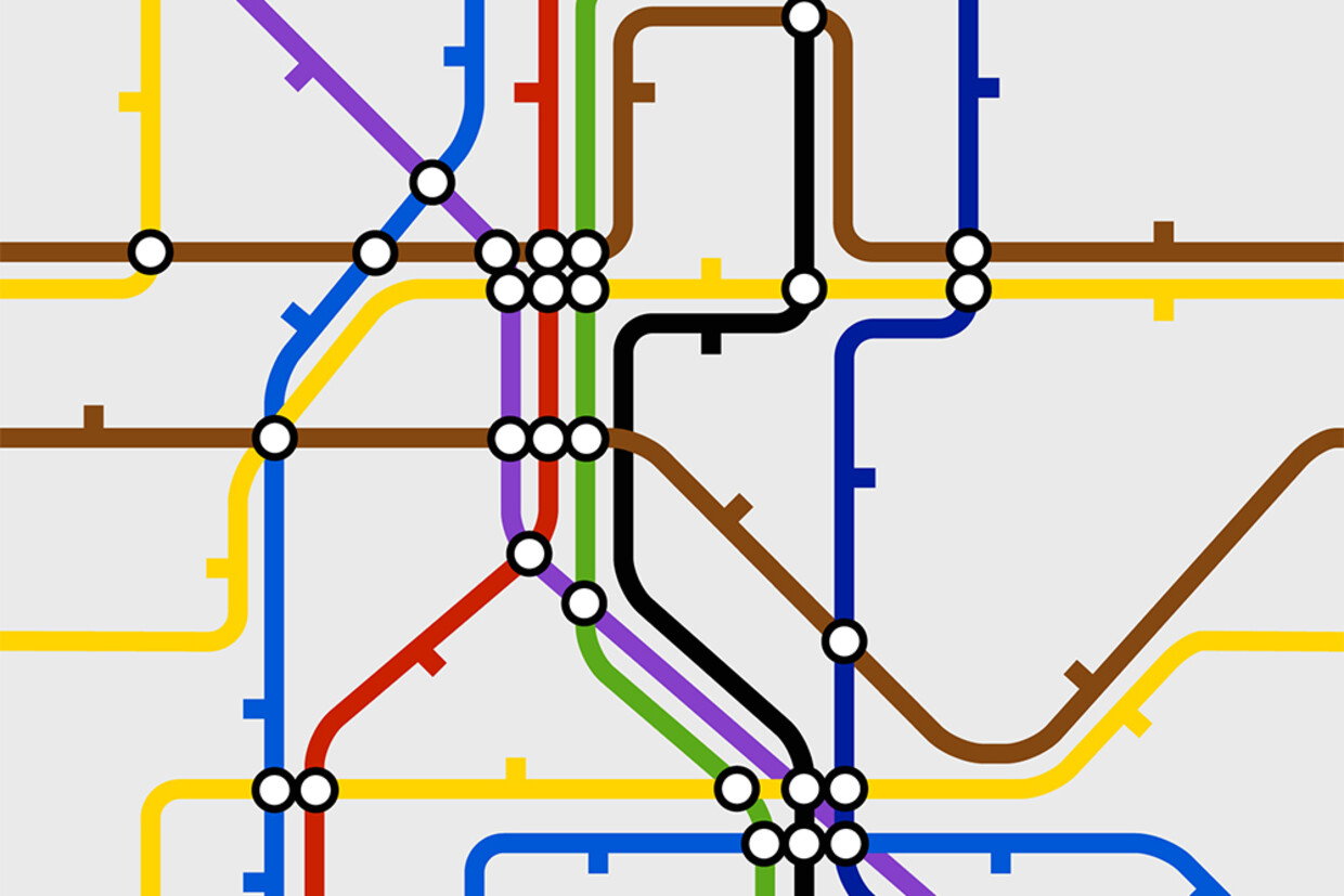 Mapping the supply chain. Well, kind of…