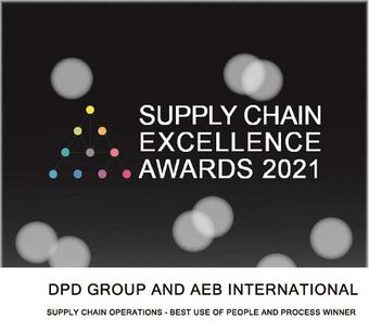 Supply Chain Excellence Award Winner DD and AEB
