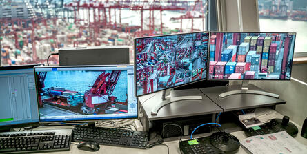 Supply chain control tower: Providing real-time visibility 