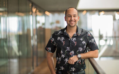 Stefan, seit 2017 bei AEB