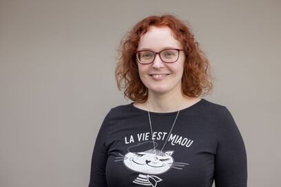 Karoline, seit 2022 bei AEB