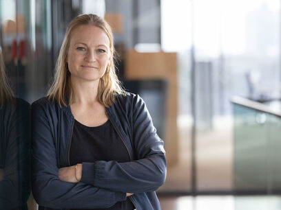 Sabine, with AEB since 2001