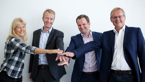 AEB und Dow Jones Partnerschaft aus dem Press Release 2017