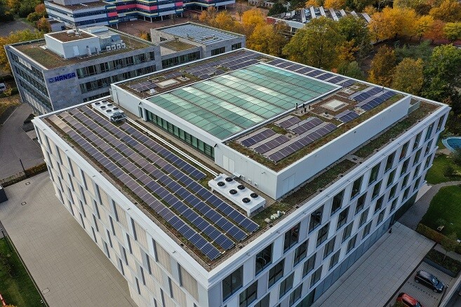 Klimaneutral und 25% weniger CO2-Emissionen