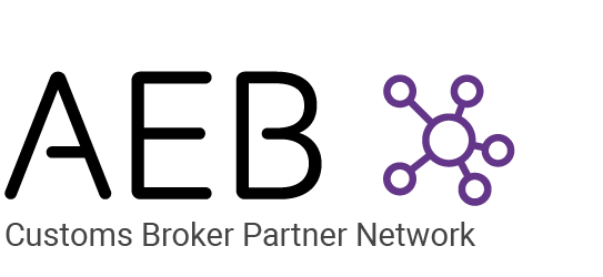 Label AEB Customs Broker Network