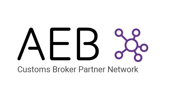Label AEB Customs Broker Network