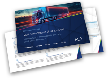 Marketing Materielalien für Carrier Cloud for SAP