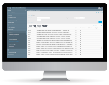 Export declarations in Ireland with Export Filing: AEP from AEB