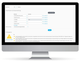 Vorgaben zu kritischen Verwendungszwecken jederzeit einhalten