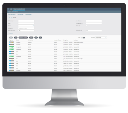Export declarations in Germany with Export Filing: ATLAS from AEB
