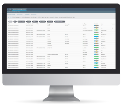 Ausfuhranmeldungen in den Niederlanden mit Export Filing: DMS von AEB