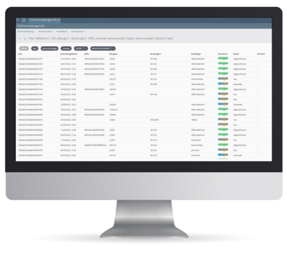 Einfuhranmeldungen in die Niederlande mit Import Filing: DMS von AEB