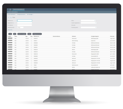 Import declarations in Germany with Import Filing: ATLAS/IMPOST from AEB