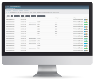 Einfuhranmeldungen in Belgien mit Import Filing: IDMS von AEB