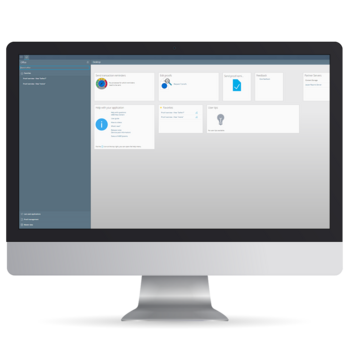 Supplier Declaration Exchange: start screen