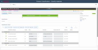 You can carry out AI-based classification directly from your SAP® system using an add-on.