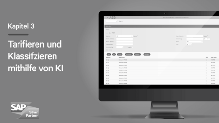 Tarifierung und Klassifizierung