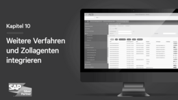 Weitere Zollverfahren und Broker