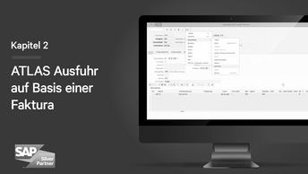 ATLAS Ausfuhr mit Daten aus SAP®