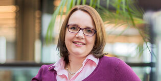 Produktexpertin Manuela Pittroff