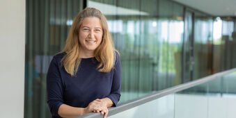 Produktexpertin Nicole Mantei