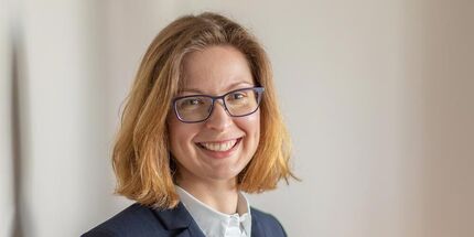 Produktexpertin Olga Pramberger