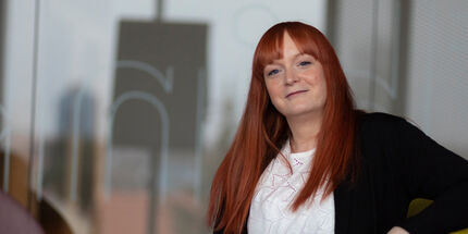 Product Manager at AEB, Henriette Barthel