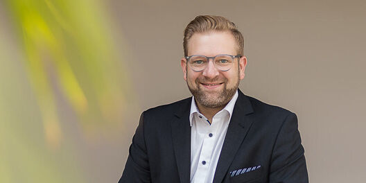 Produktexperte Philipp Geiger