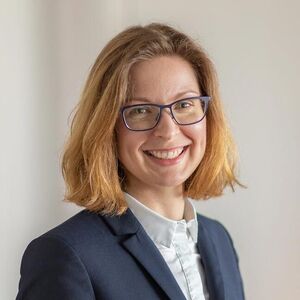 Produktexpertin Olga Pramberger