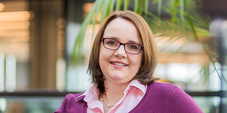 Produktexpertin Manuela Pittroff