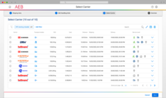 Carbon footprint and green logistics