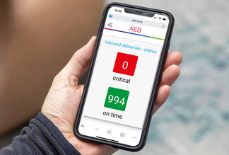 Full control: Inbound logistics with AEB TMS Full control: Inbound logistics with AEB TMS