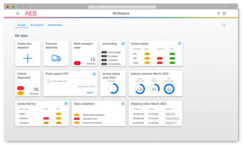 AEB Transport Management Software