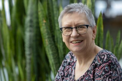 Andrea, seit 2001 bei AEB