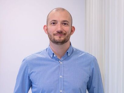 Dominik, with AEB since 2022