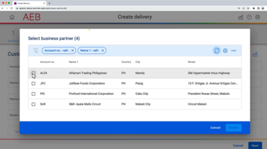 warehouse management software - physical inventory