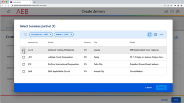 warehouse management software - physical inventory