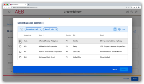 Cold Storage Warehouse Management Software: Inventarisierung